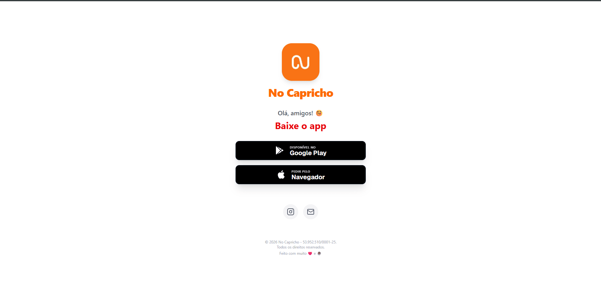 No Capricho